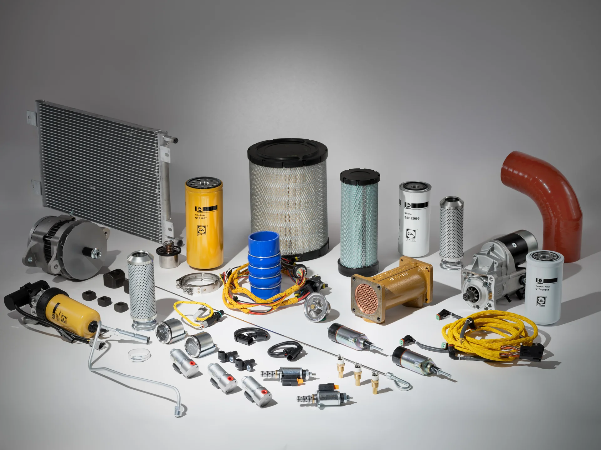 Machinery Spare Parts 1