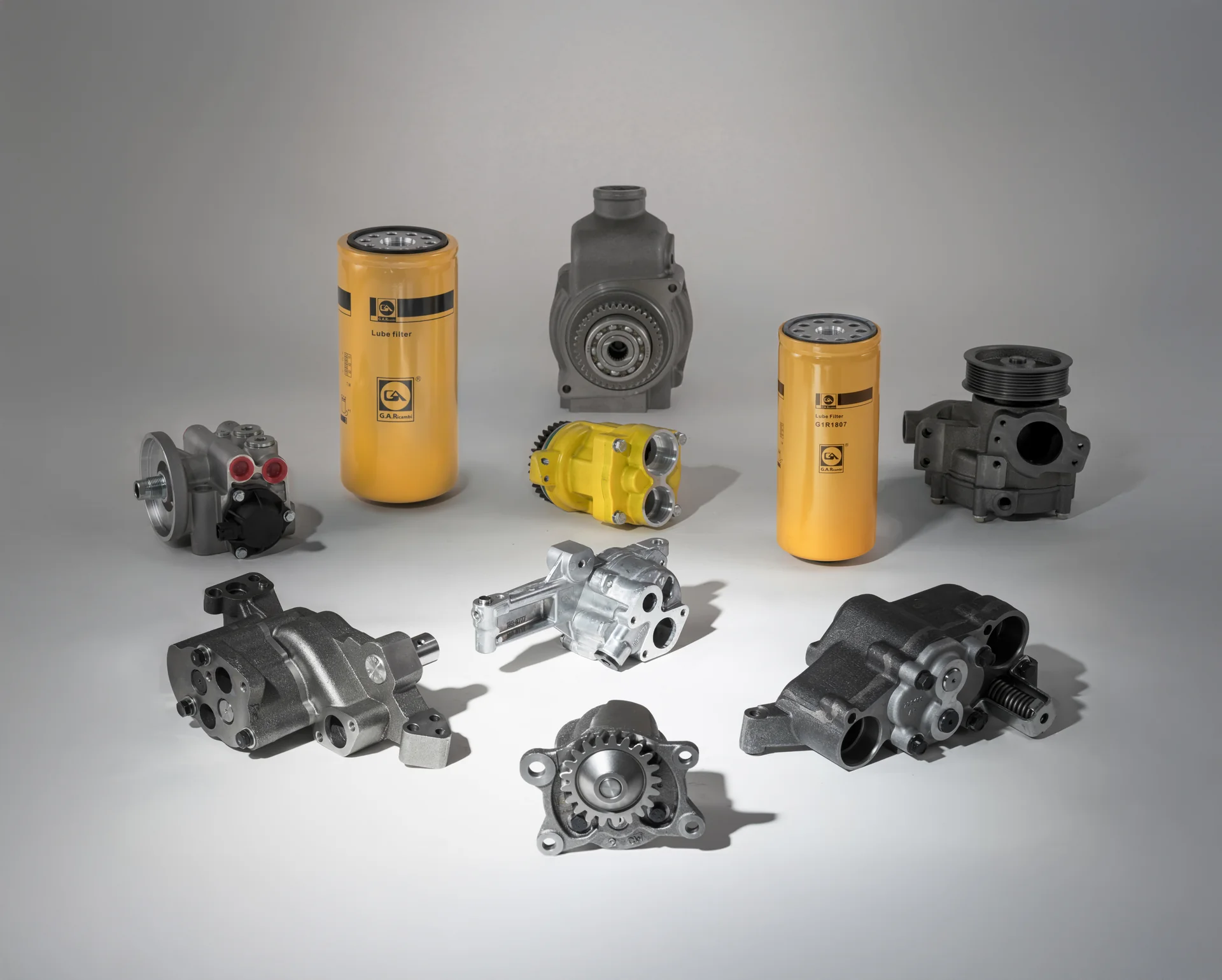 Machinery Spare Parts 4