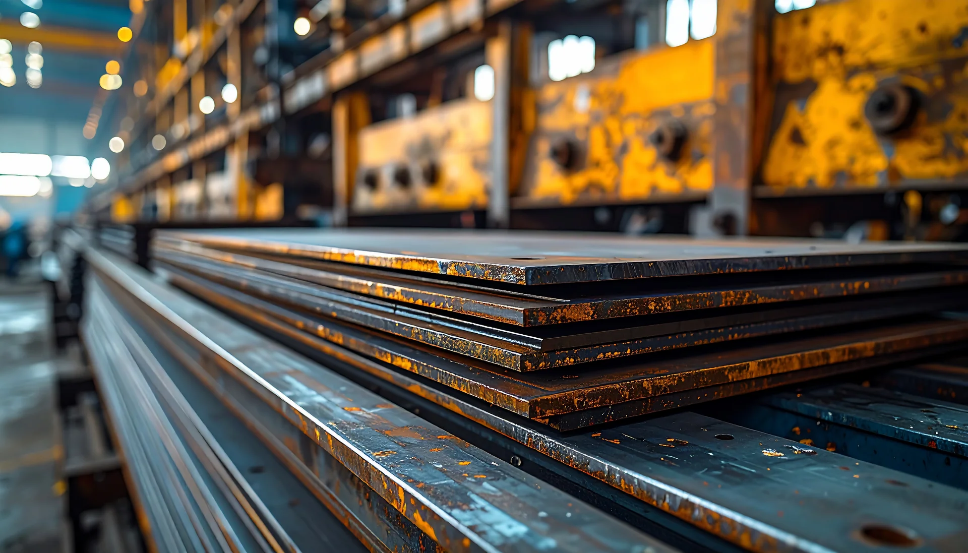 High-Performance Steel Plates 1