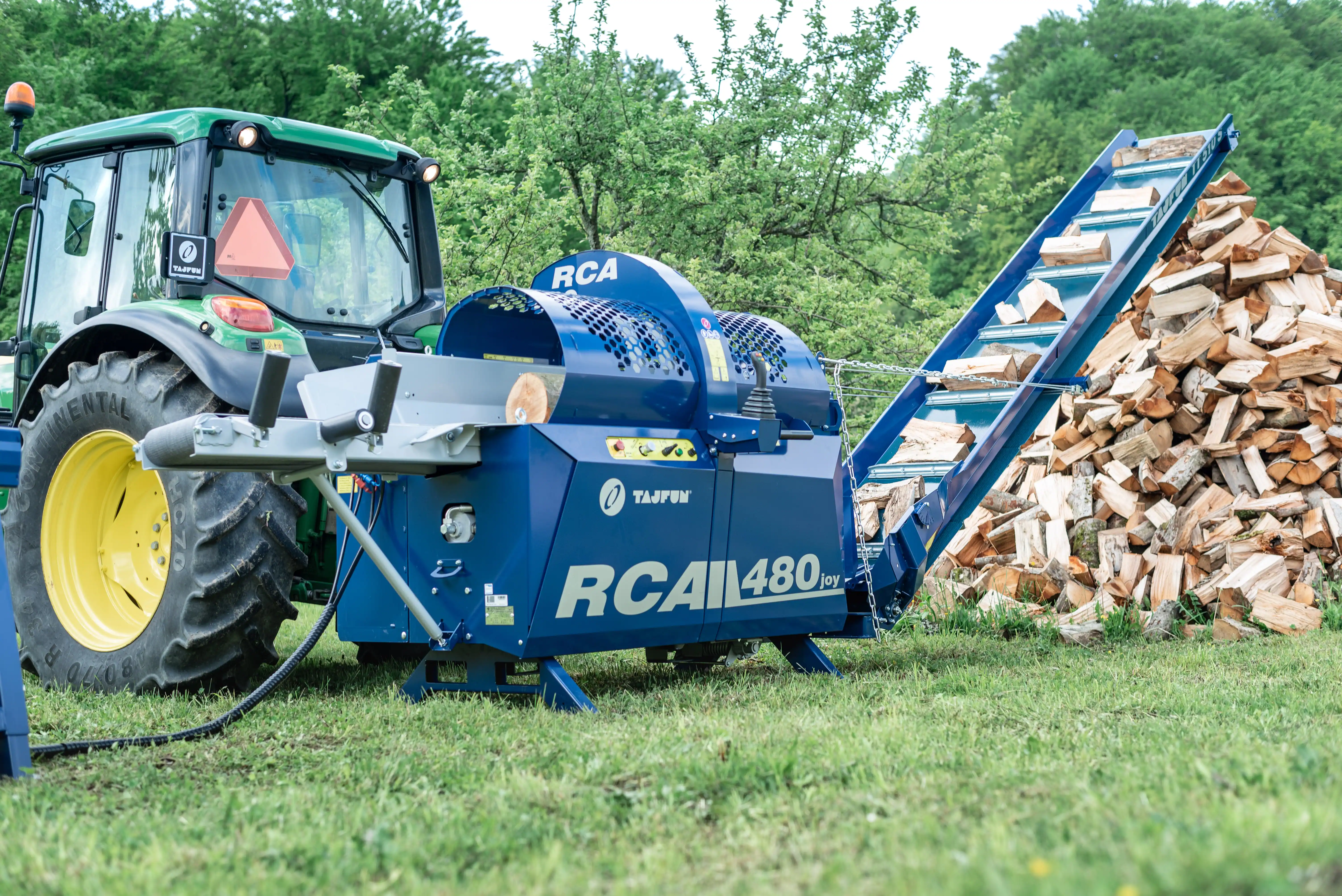 Forestry Machinery 1